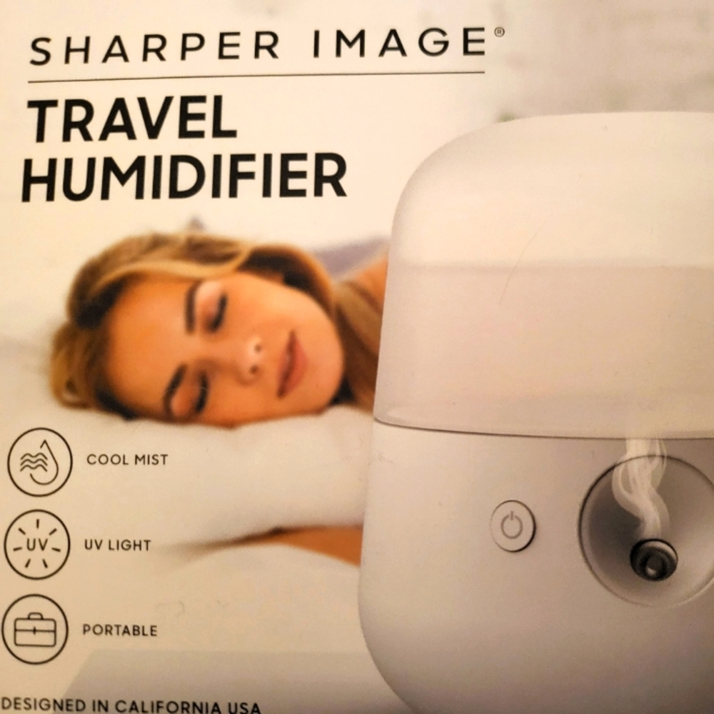 Sharper Image Travel Humidifier